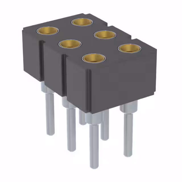 803-91-006-10-002000 Mill-Max Manufacturing Corp.  Embases Prises femelles